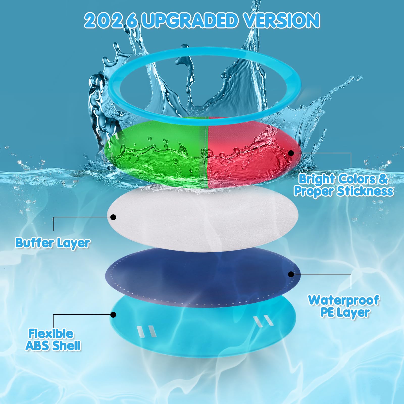 Ayeboovi Toss & Catch Outdoor Ball Game for Kids