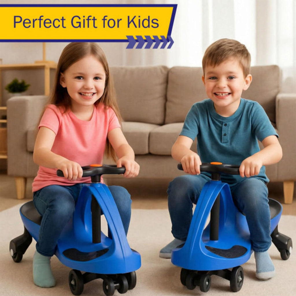 Lil' Rider Battery-Free Wiggle Car Ride-On Toy Ages 3+