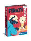 Clementoni Fidati Illustrated Bluff Card Game for 3–10 Players