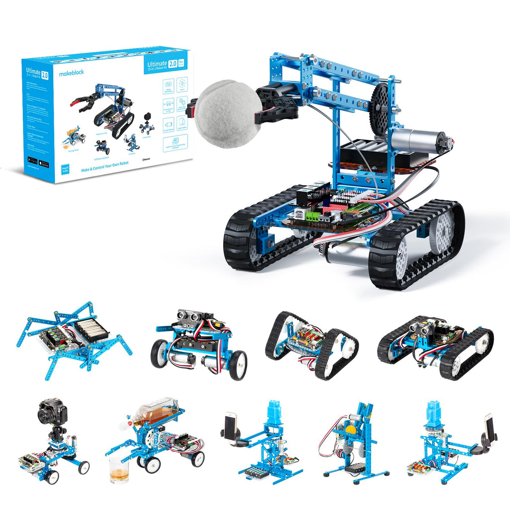 Makeblock Ultimate DIY Robotics & Coding Kit for Kids