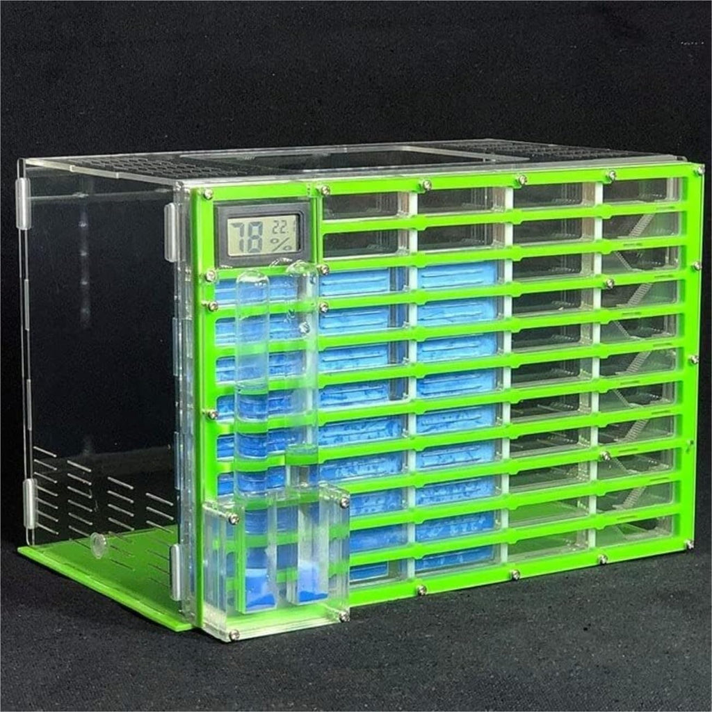 BIOMICE 11-Layer Acrylic Ant Farm Habitat with Feeder