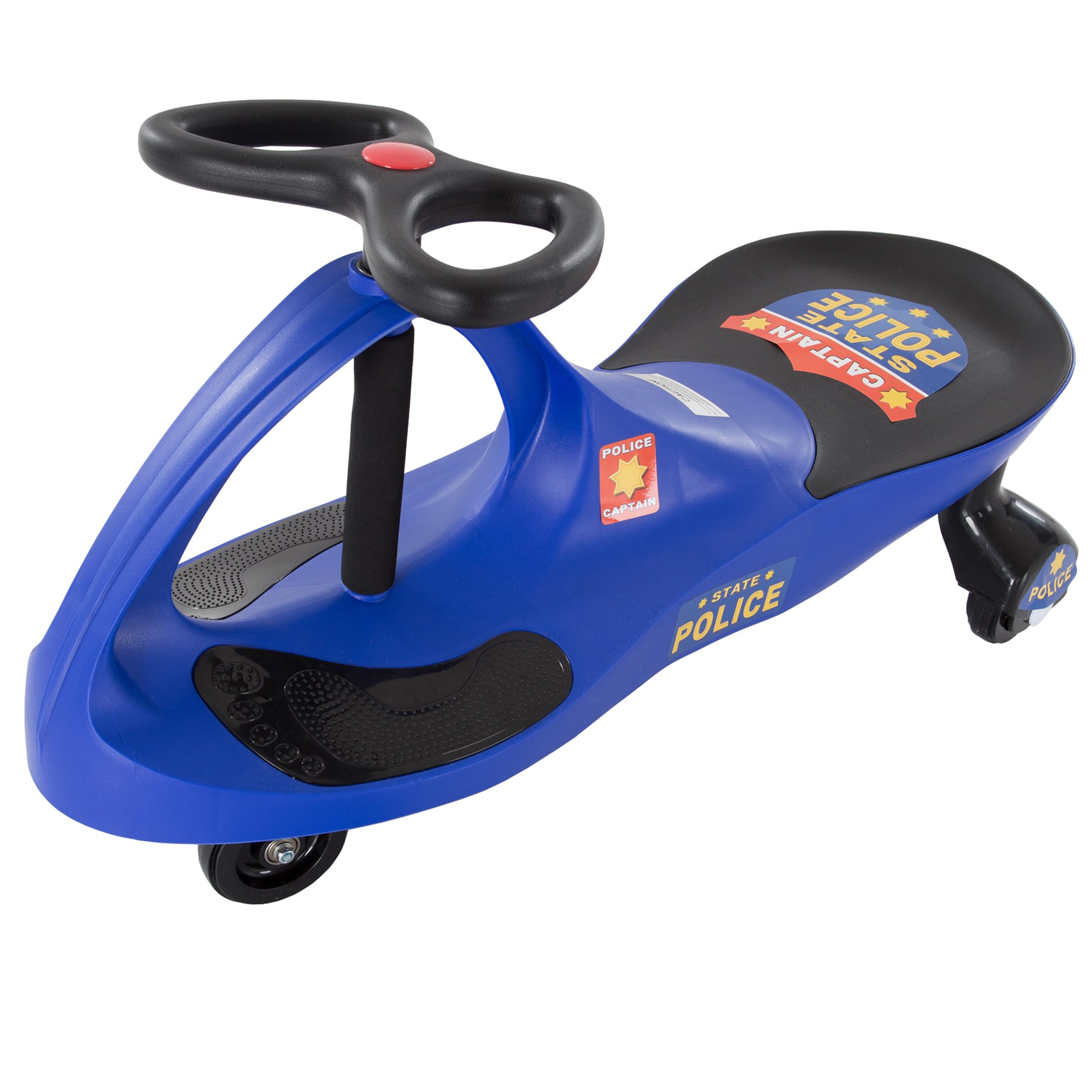 Lil' Rider Battery-Free Wiggle Car Ride-On Toy Ages 3+