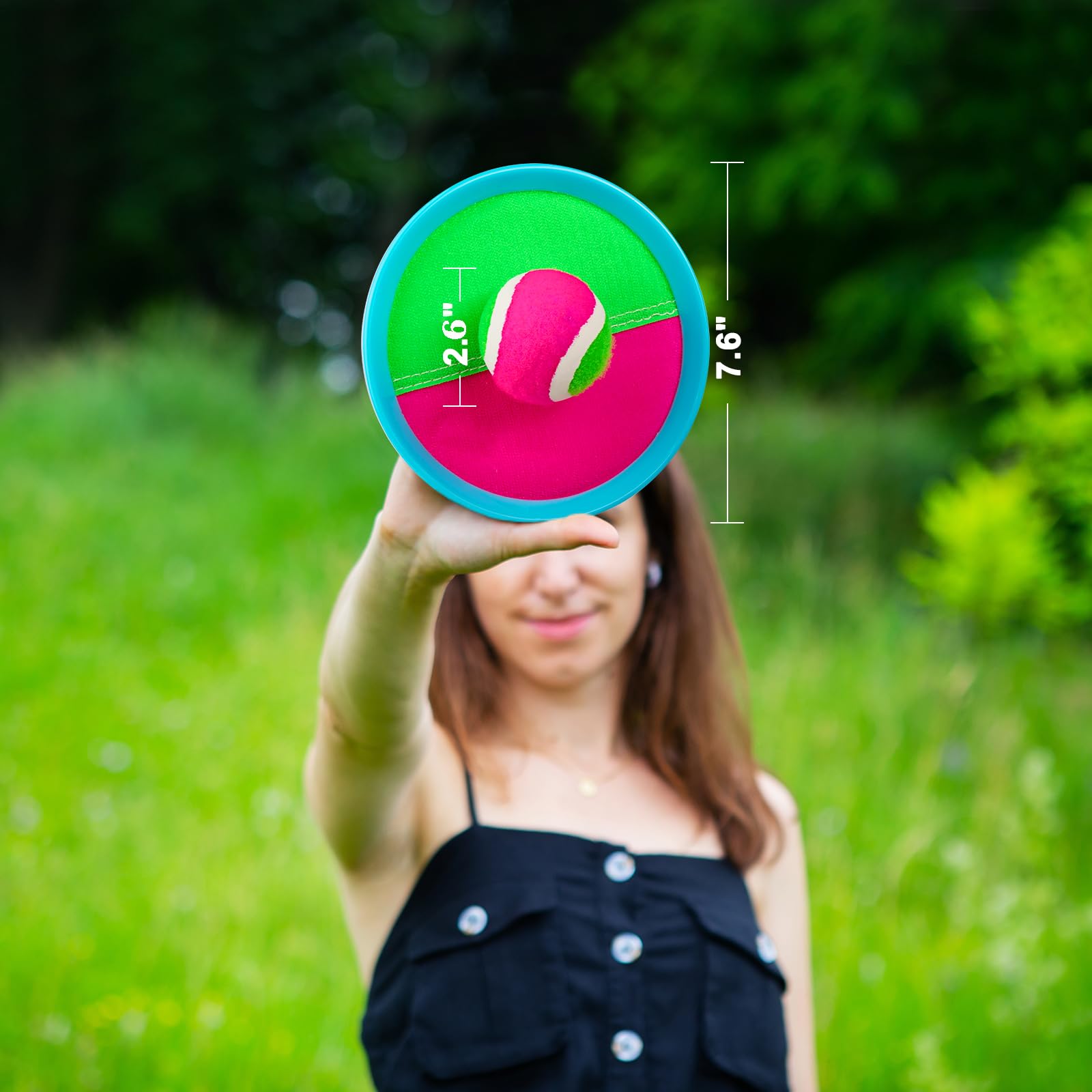 Ayeboovi Toss & Catch Outdoor Ball Game for Kids