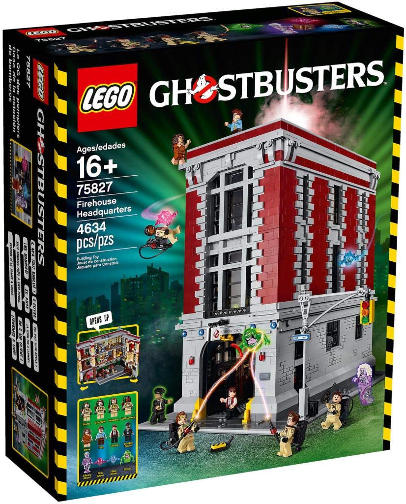 LEGO Ghostbusters Firehouse Headquarters 4,634-Piece Set