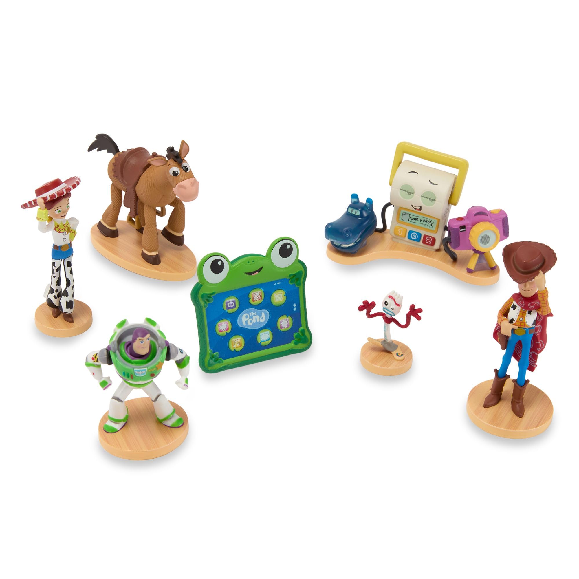 Disney Store Official Character Figure Playset