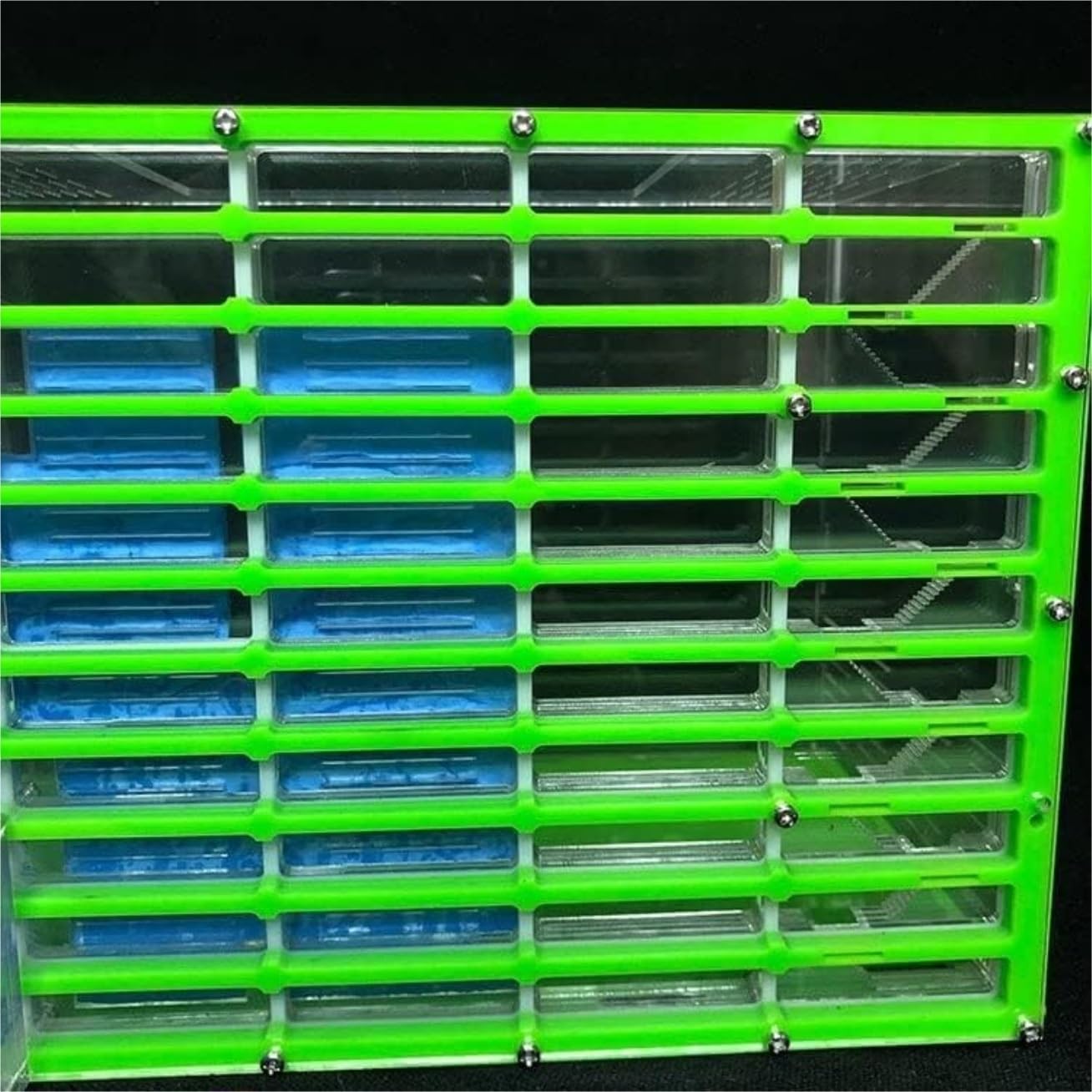 BIOMICE 11-Layer Acrylic Ant Farm Habitat with Feeder