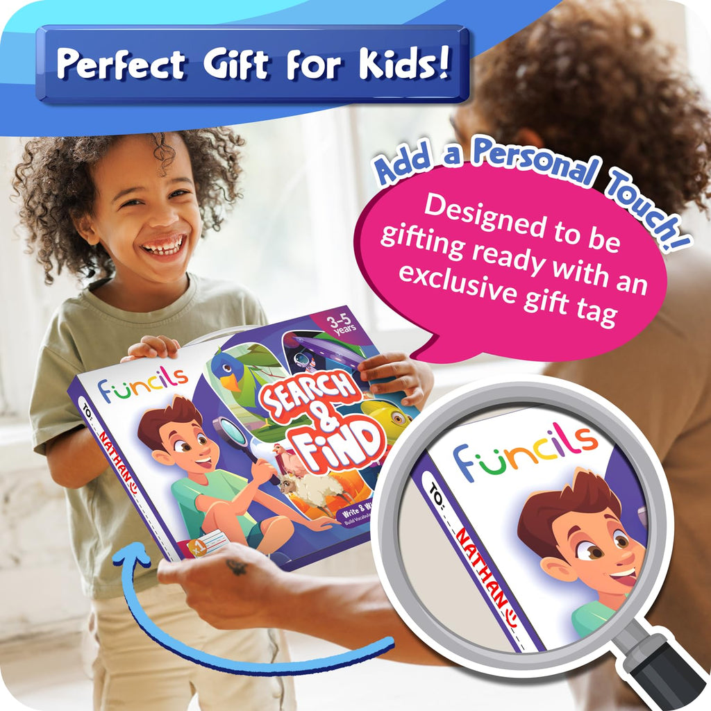 Search & Find Watercolor Painting Activity Set Bundle