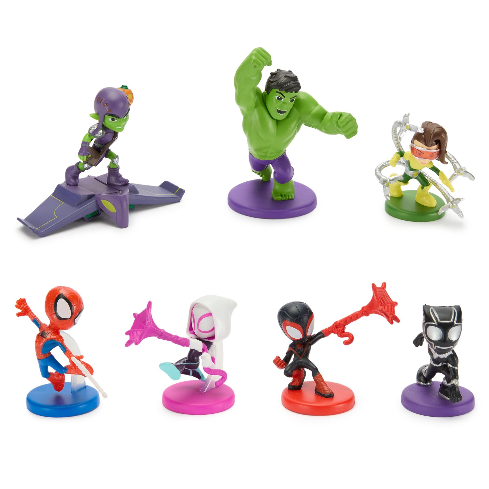 Disney Store Official Character Figure Playset