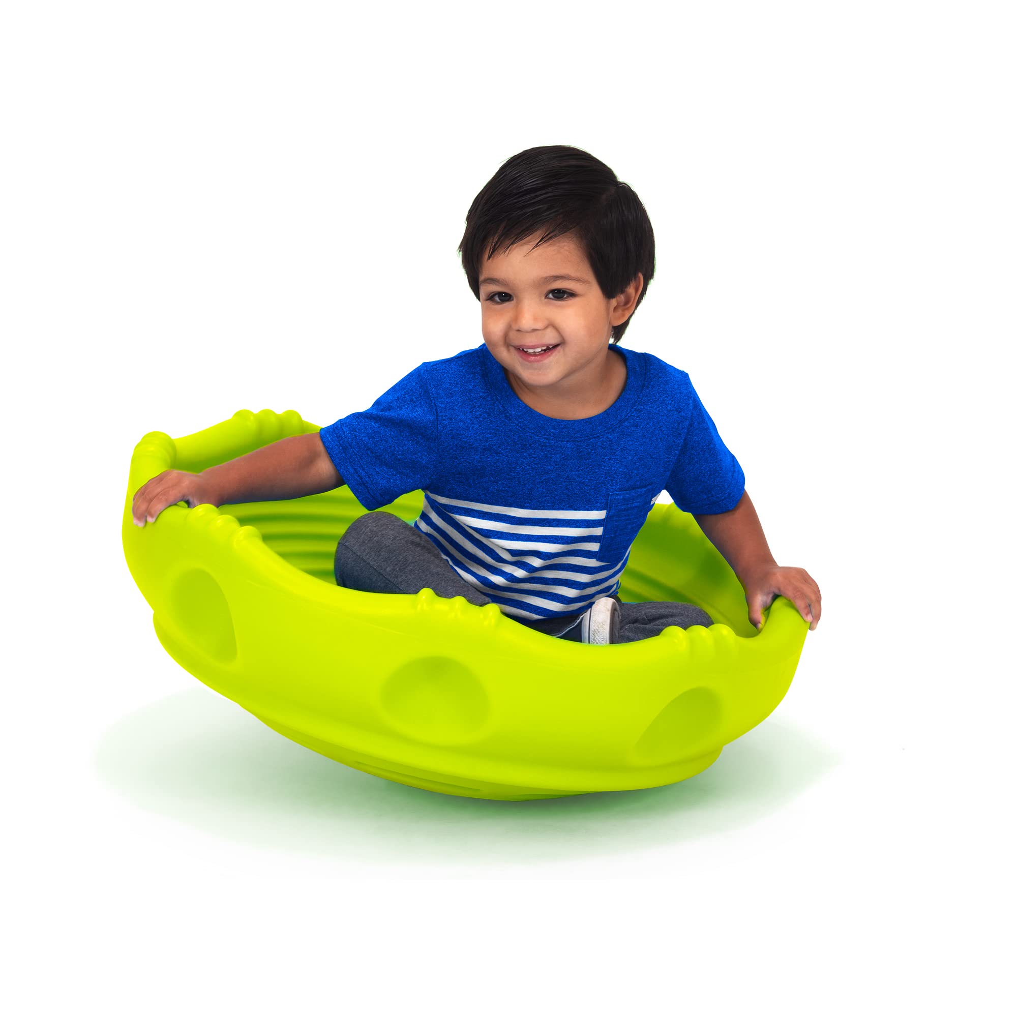 Simplay3 Two-Sided Wobble Disk & Climbing Dome for Kids
