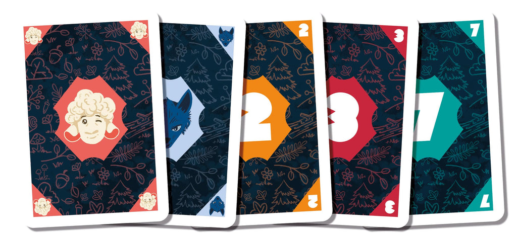 Clementoni Fidati Illustrated Bluff Card Game for 3–10 Players