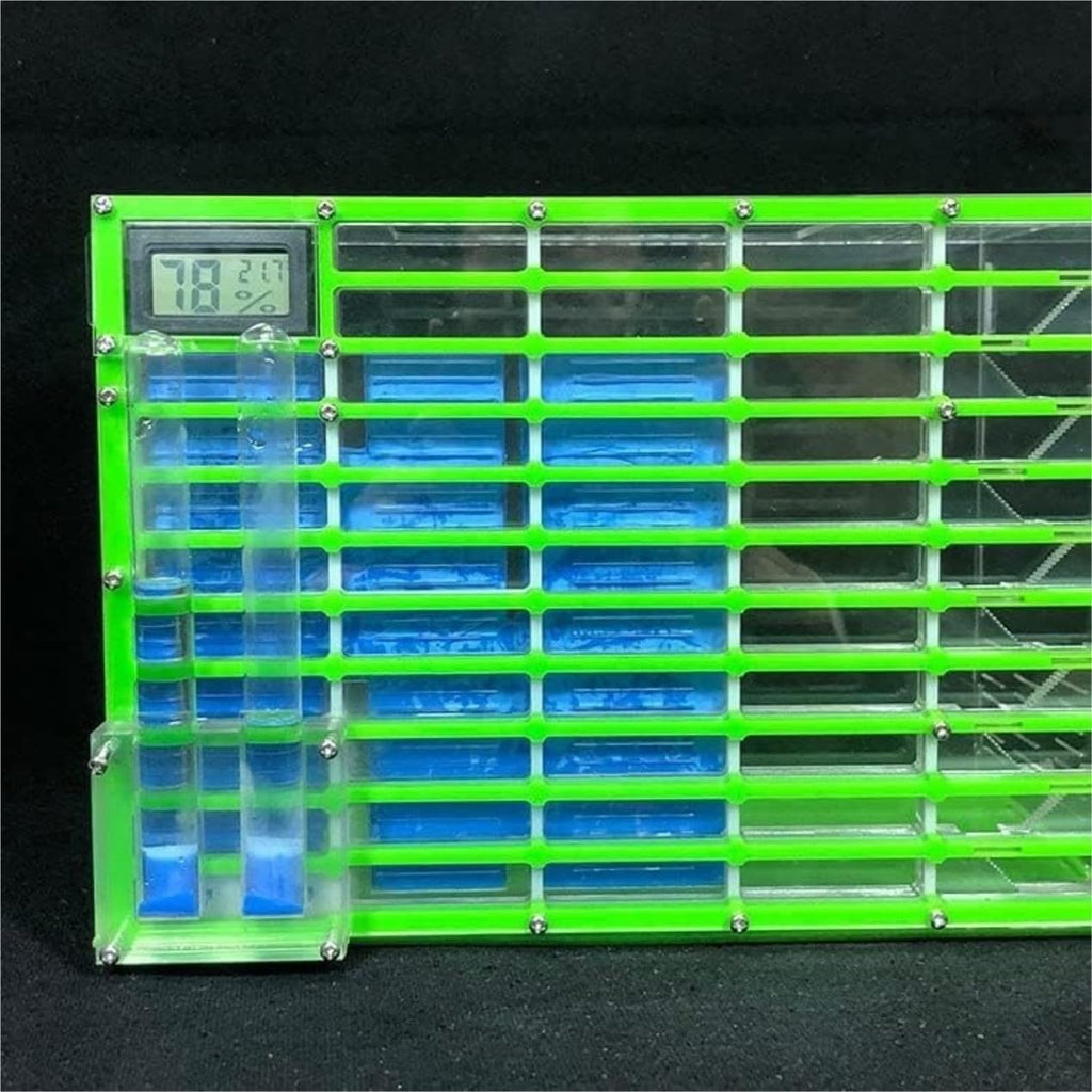 BIOMICE 11-Layer Acrylic Ant Farm Habitat with Feeder
