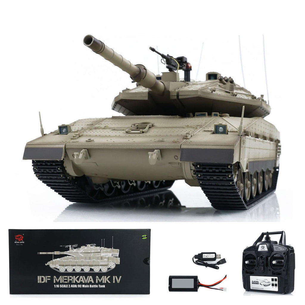 TOUCAN 1:16 IDF Merkava MK IV RC Battle Tank 3958