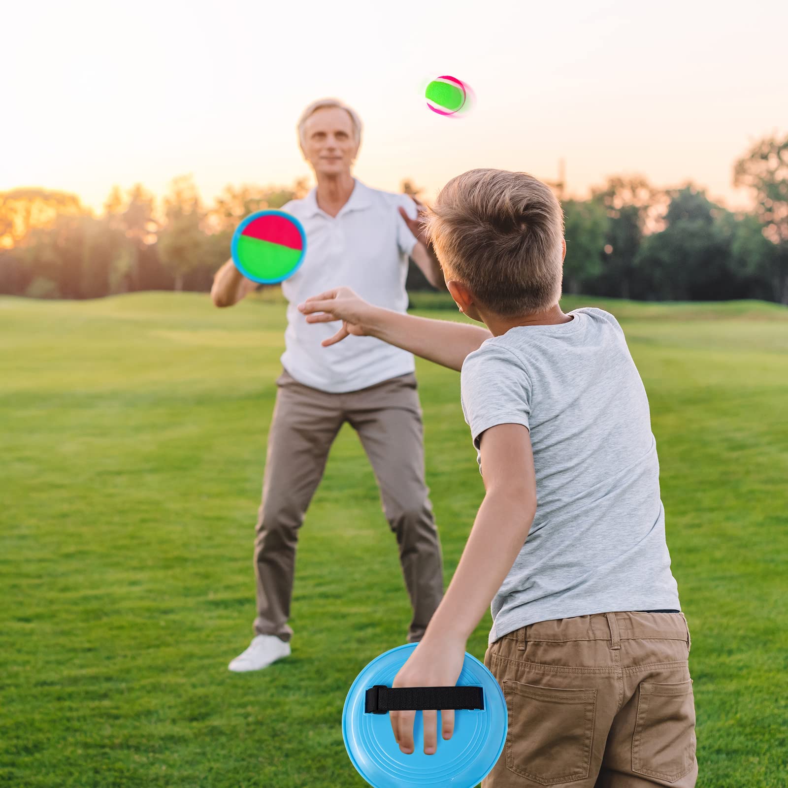 Ayeboovi Toss & Catch Outdoor Ball Game for Kids