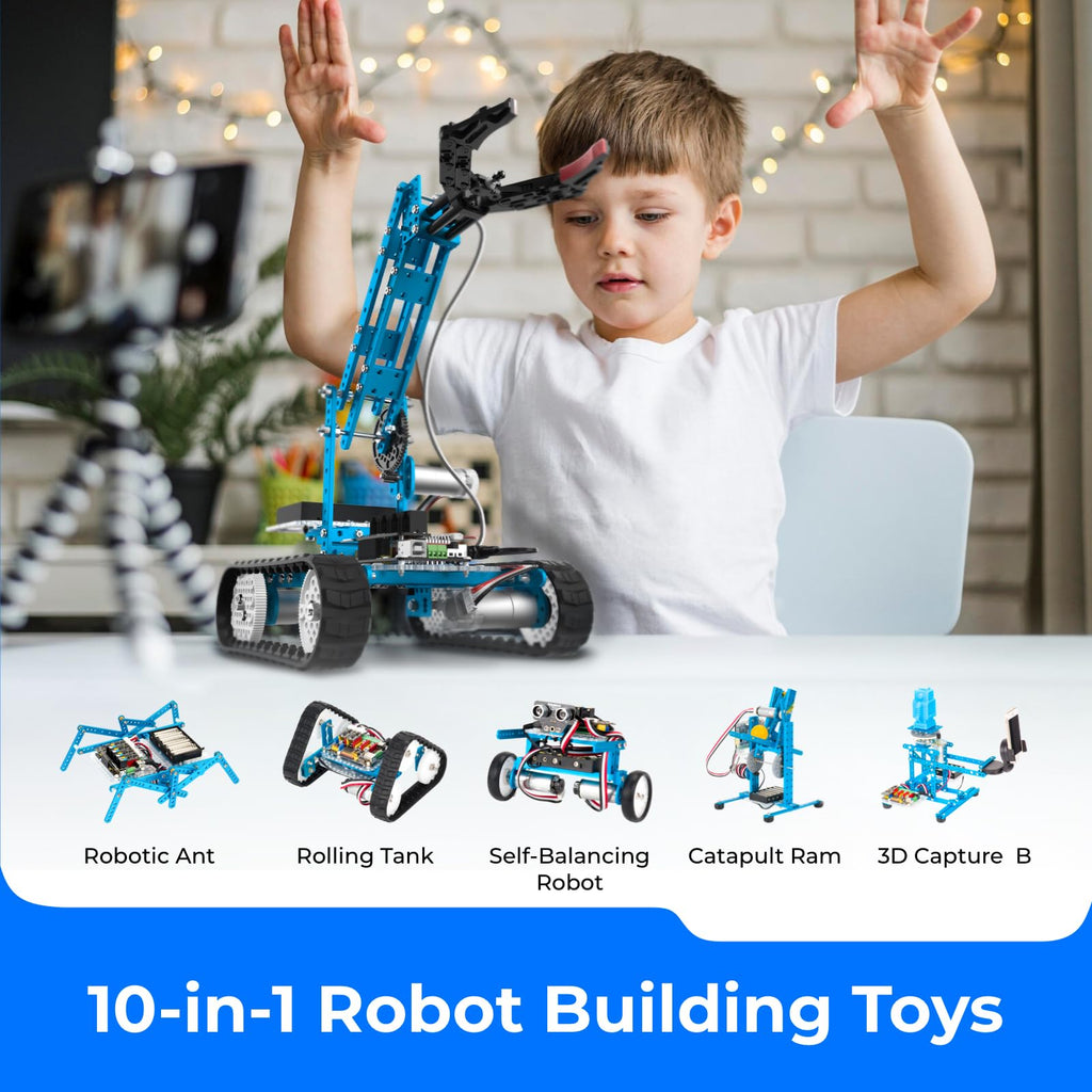 Makeblock Ultimate DIY Robotics & Coding Kit for Kids