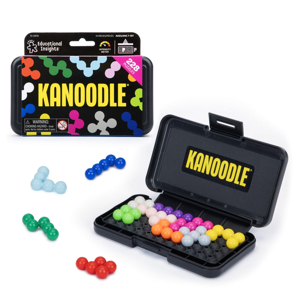 Educational Insights Kanoodle 3D Brain Teaser for Ages 7+