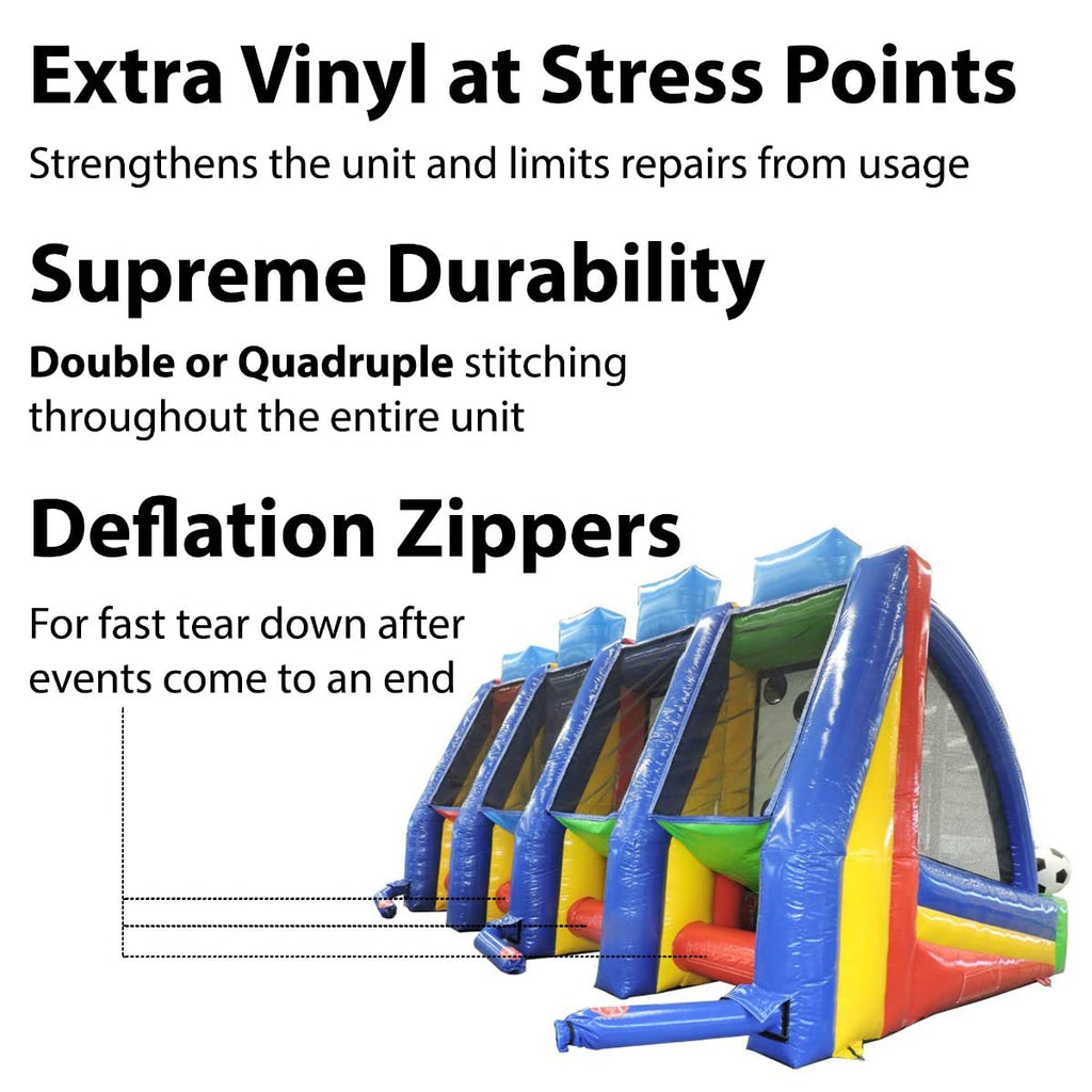TentandTable 4-in-1 Inflatable Toss Game with Blower
