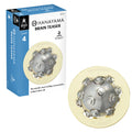 Bepuzzled Hanayama Level 4 Cast Metal Brainteaser Puzzle