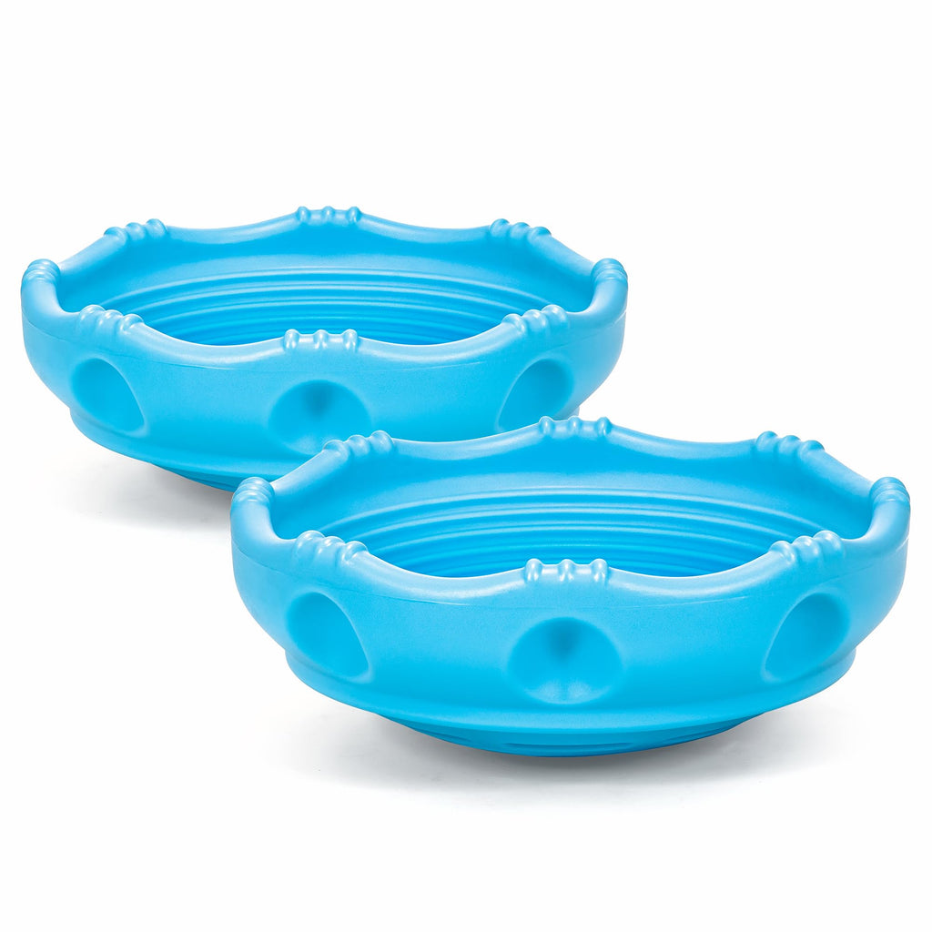 Simplay3 Two-Sided Wobble Disk & Climbing Dome for Kids