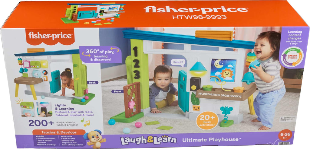 Fisher-Price Laugh & Learn Playhouse for Ages 6+ Months