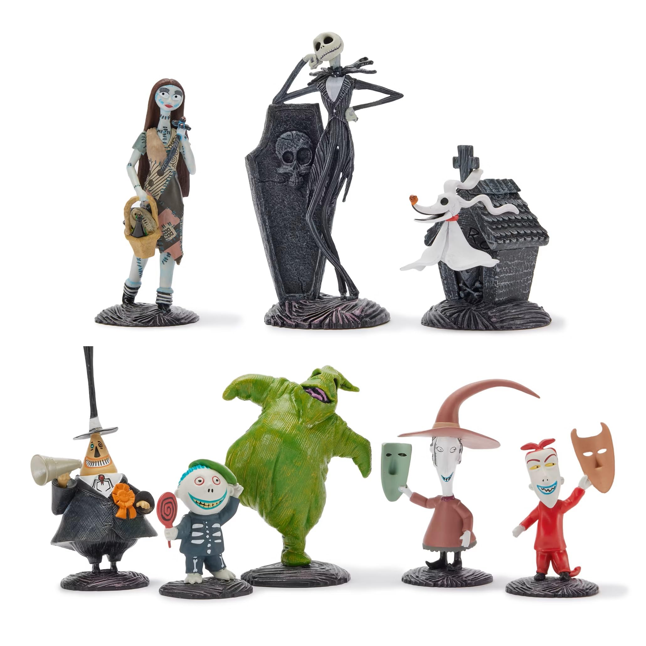 Disney Store Official Character Figure Playset