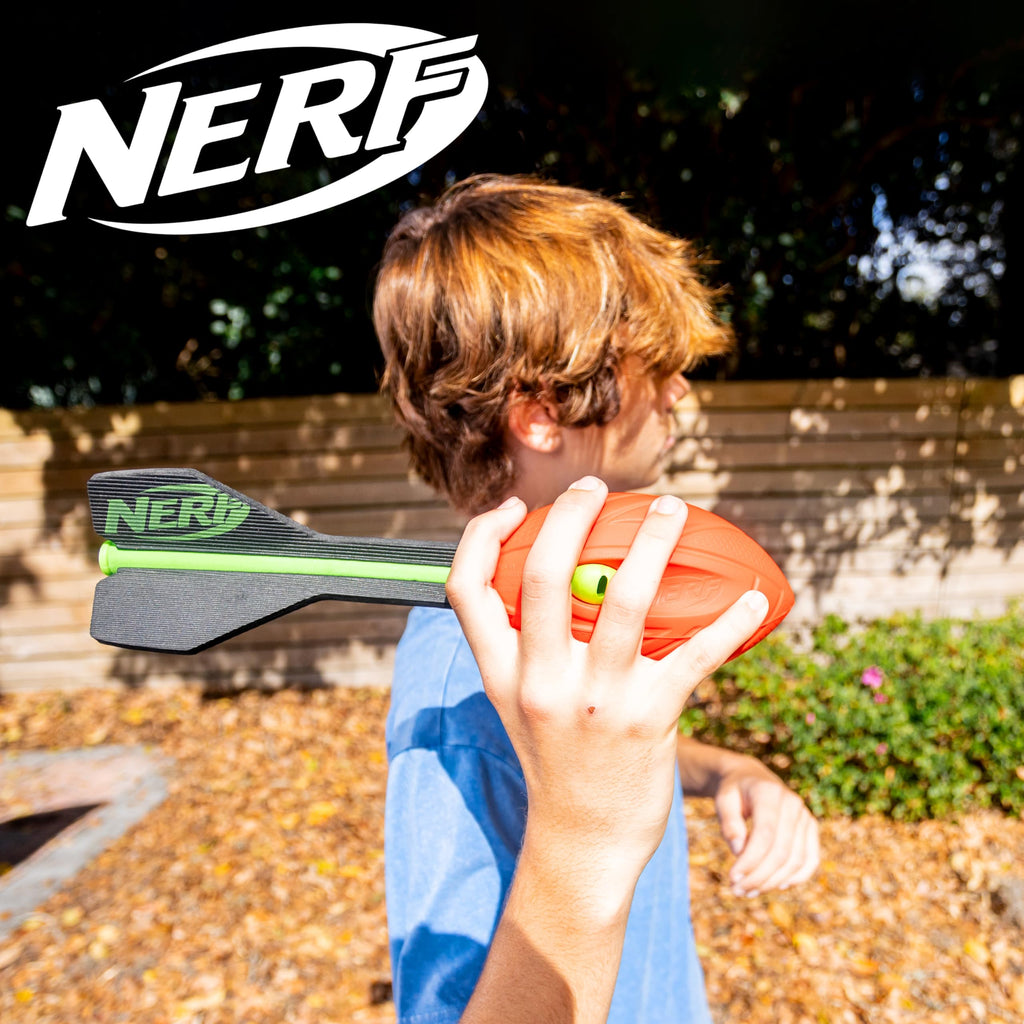 Nerf Vortex Aero Howler Whistling Foam Football 3-Pack