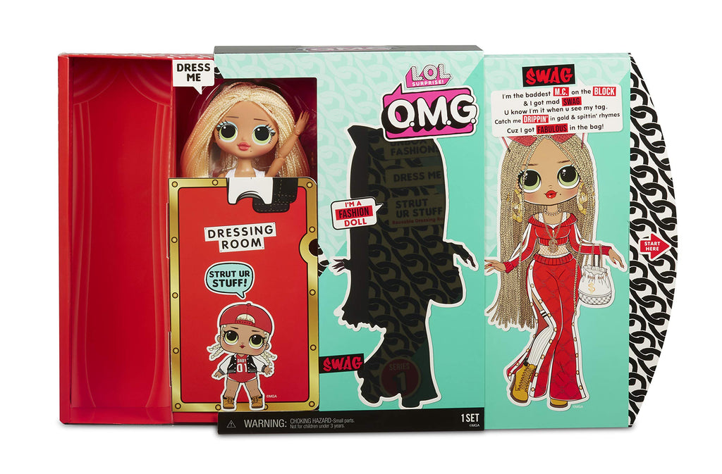 L.O.L. Surprise! O.M.G. Swag Doll with 20 Surprises