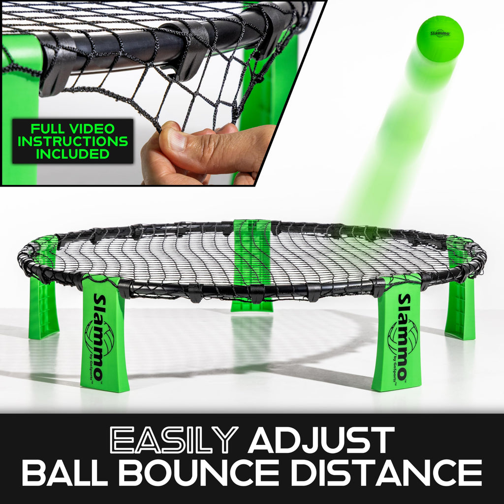 GoSports Slammo Outdoor Lawn & Beach Game Set