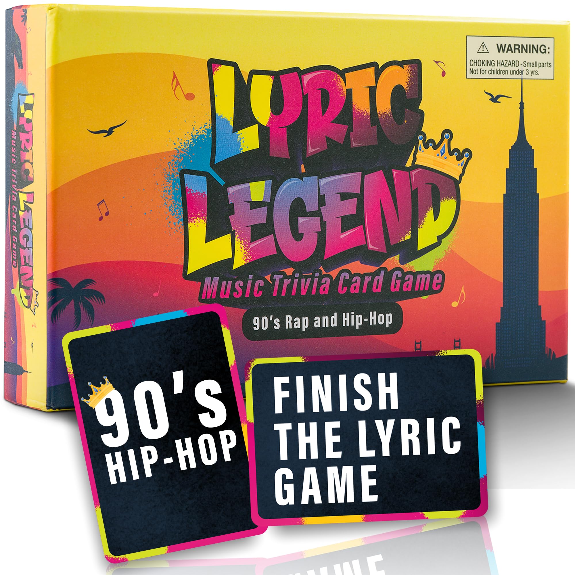 Game That Song: Lyric Legend Music Party Card Game