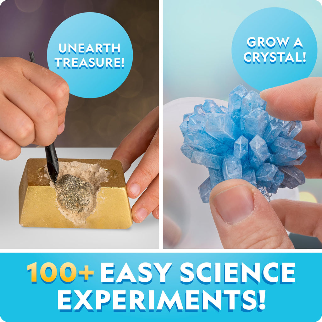 National Geographic Mega Science Experiment Kit for Kids