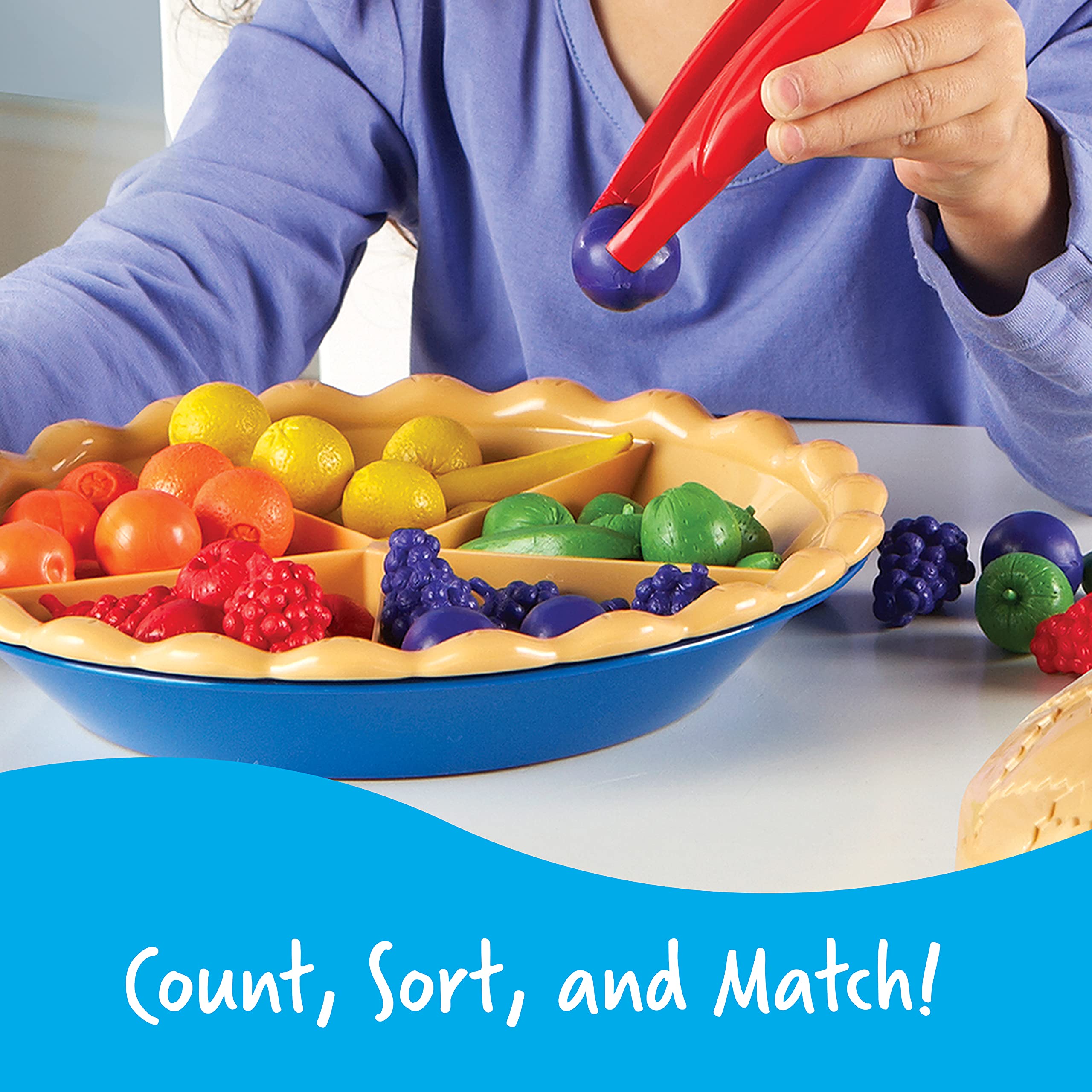 Learning Resources Super Sorting Pie Fine Motor Toy
