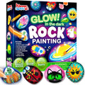 JOYIN Rock Painting Arts & Crafts Kit for Kids