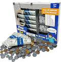 Dr. STEM Toys Cash Register & 400-Piece Play Money Set