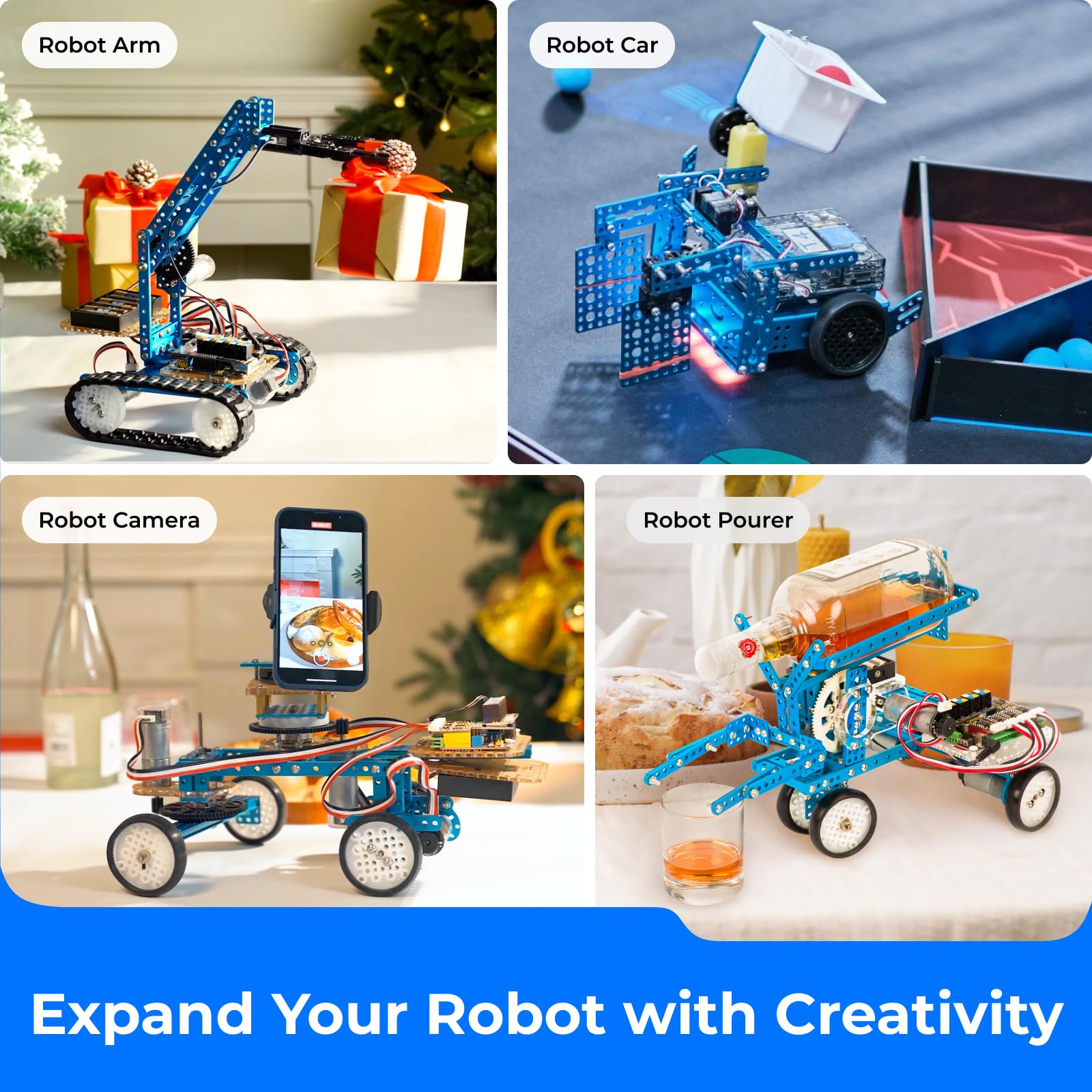 Makeblock Ultimate DIY Robotics & Coding Kit for Kids