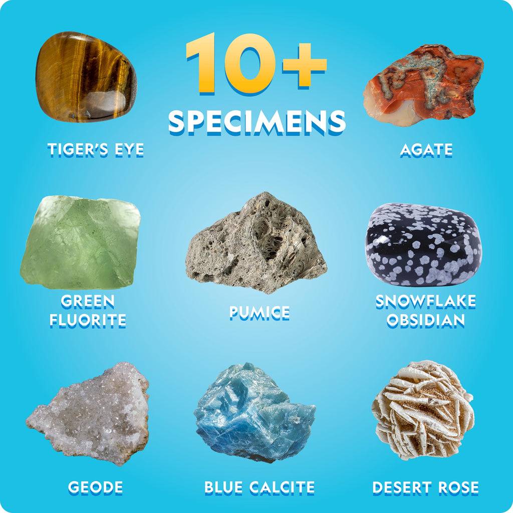 National Geographic Mega Science Experiment Kit for Kids