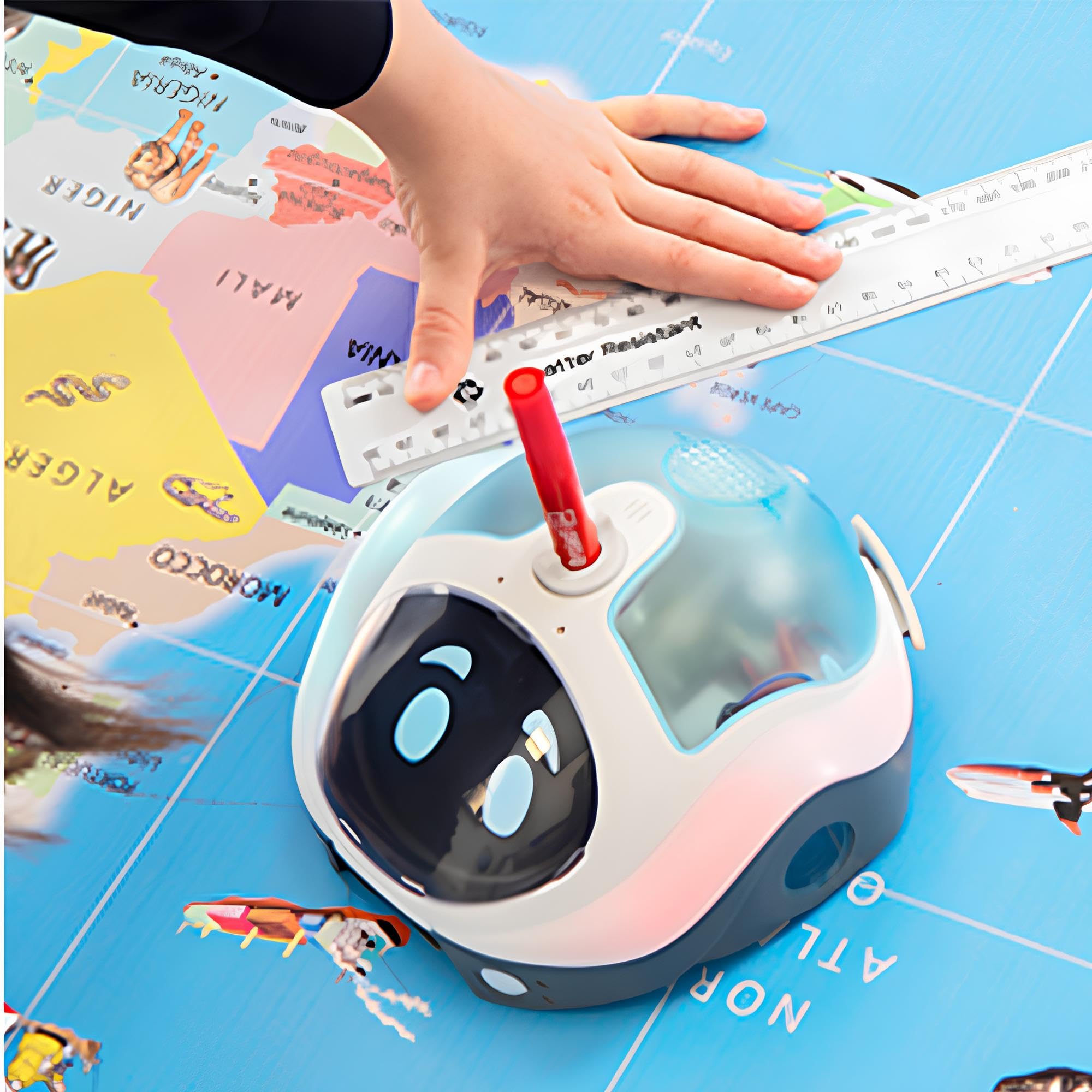 Loti-Bot 6-Piece Classroom Coding Robot Pack