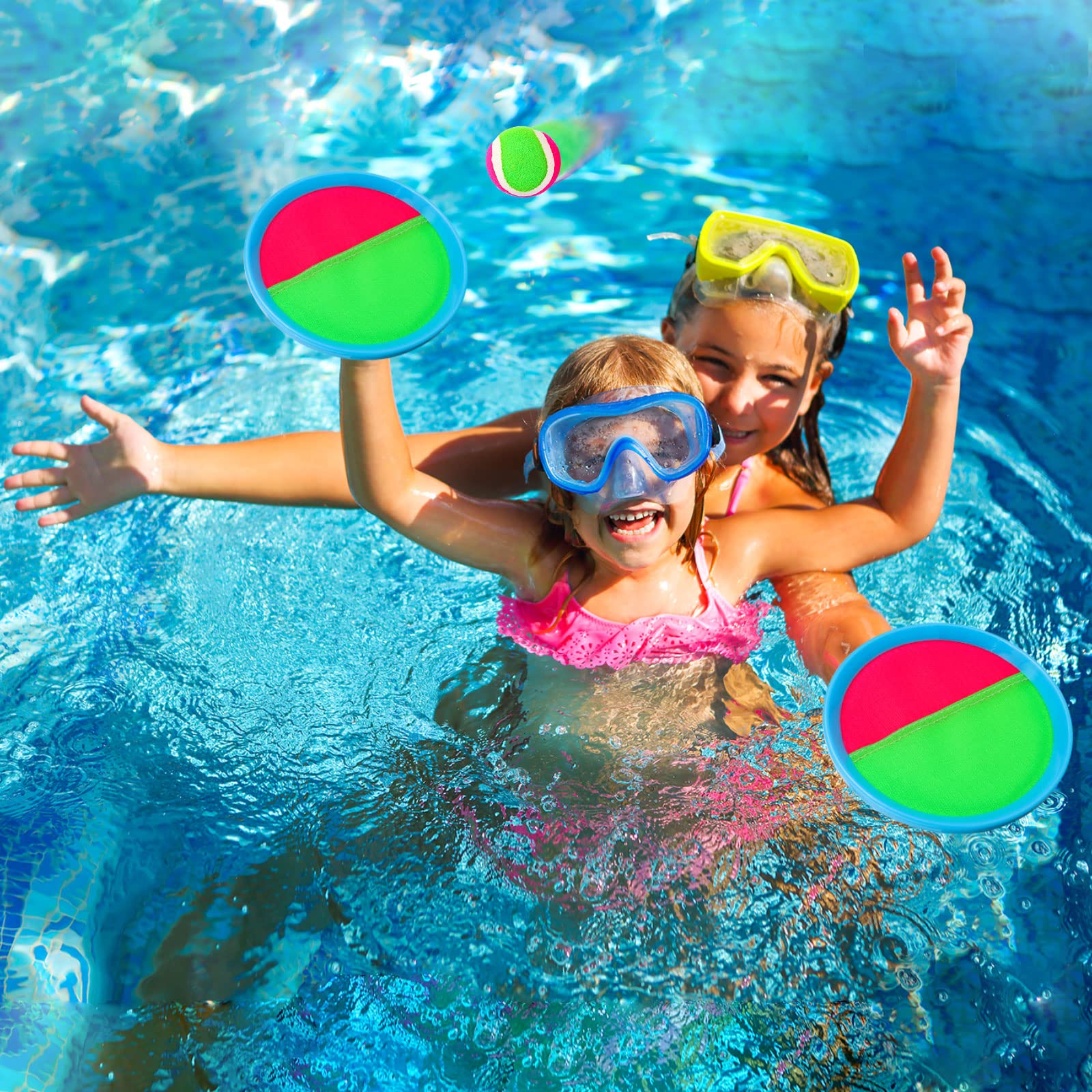 Ayeboovi Toss & Catch Outdoor Ball Game for Kids