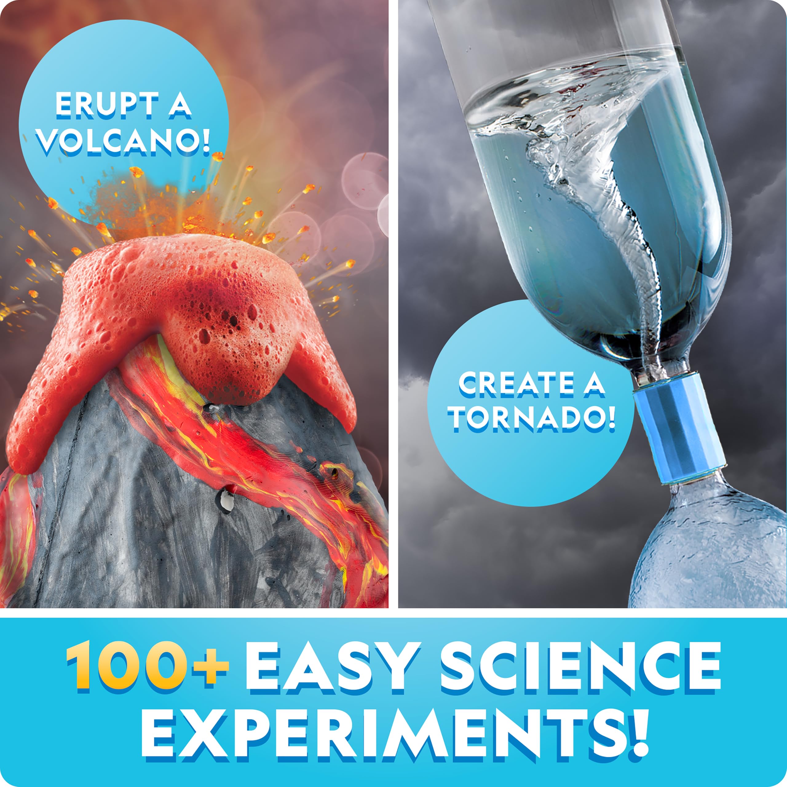 National Geographic Mega Science Experiment Kit for Kids