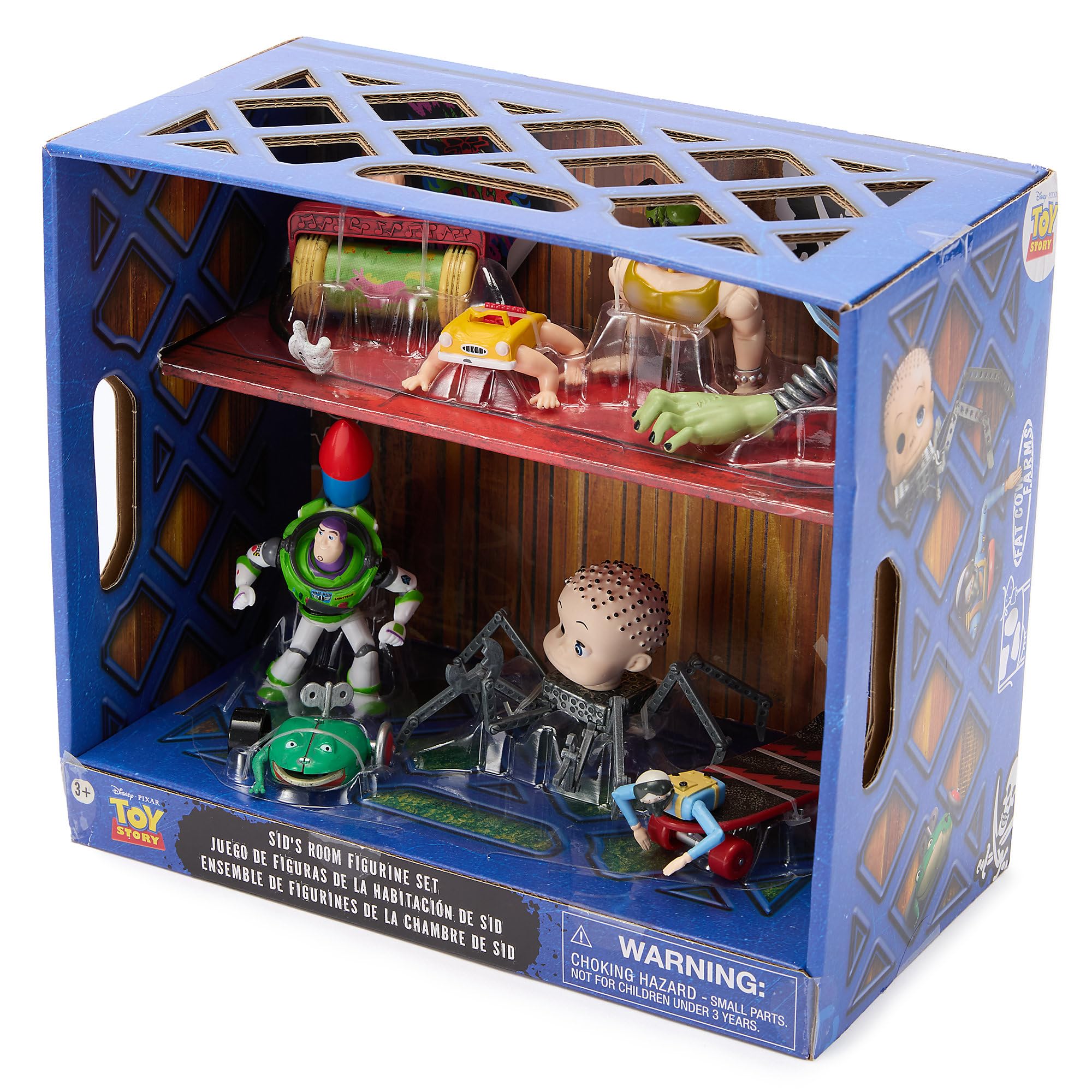 Disney Store Official Character Figure Playset