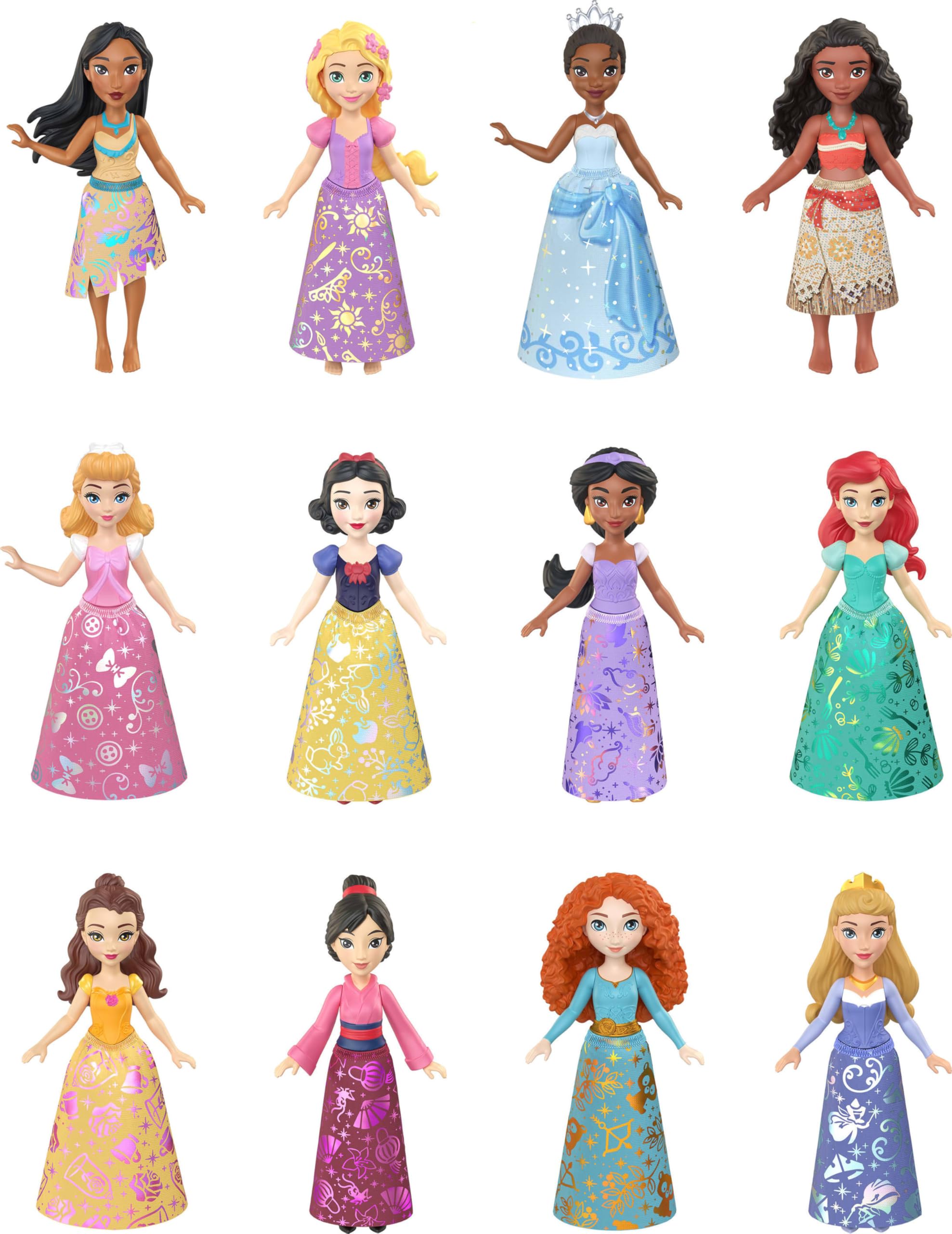 Mattel Disney Princess Doll & Character Playset