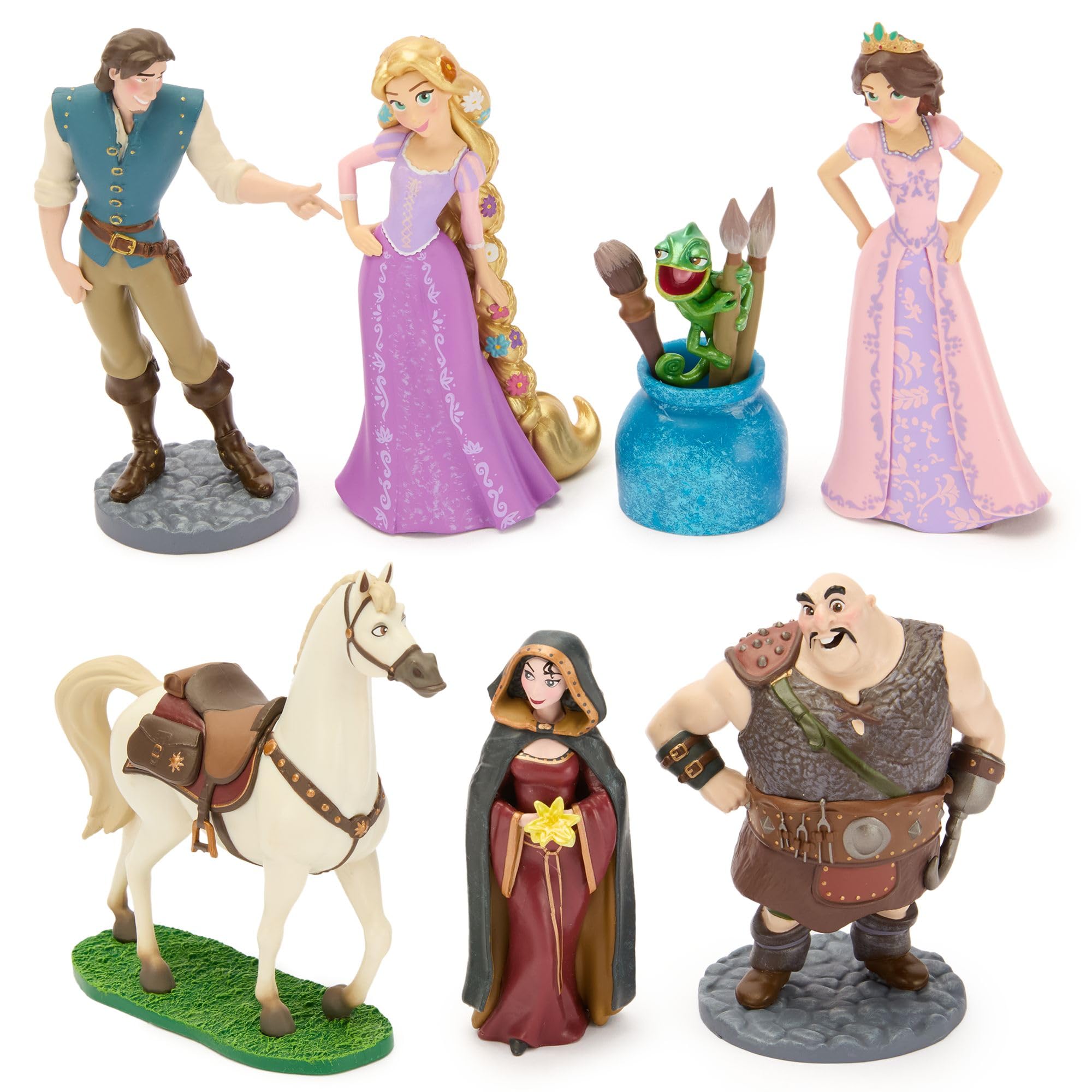 Disney Store Official Character Figure Playset
