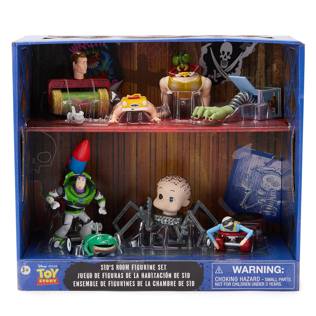 Disney Store Official Character Figure Playset
