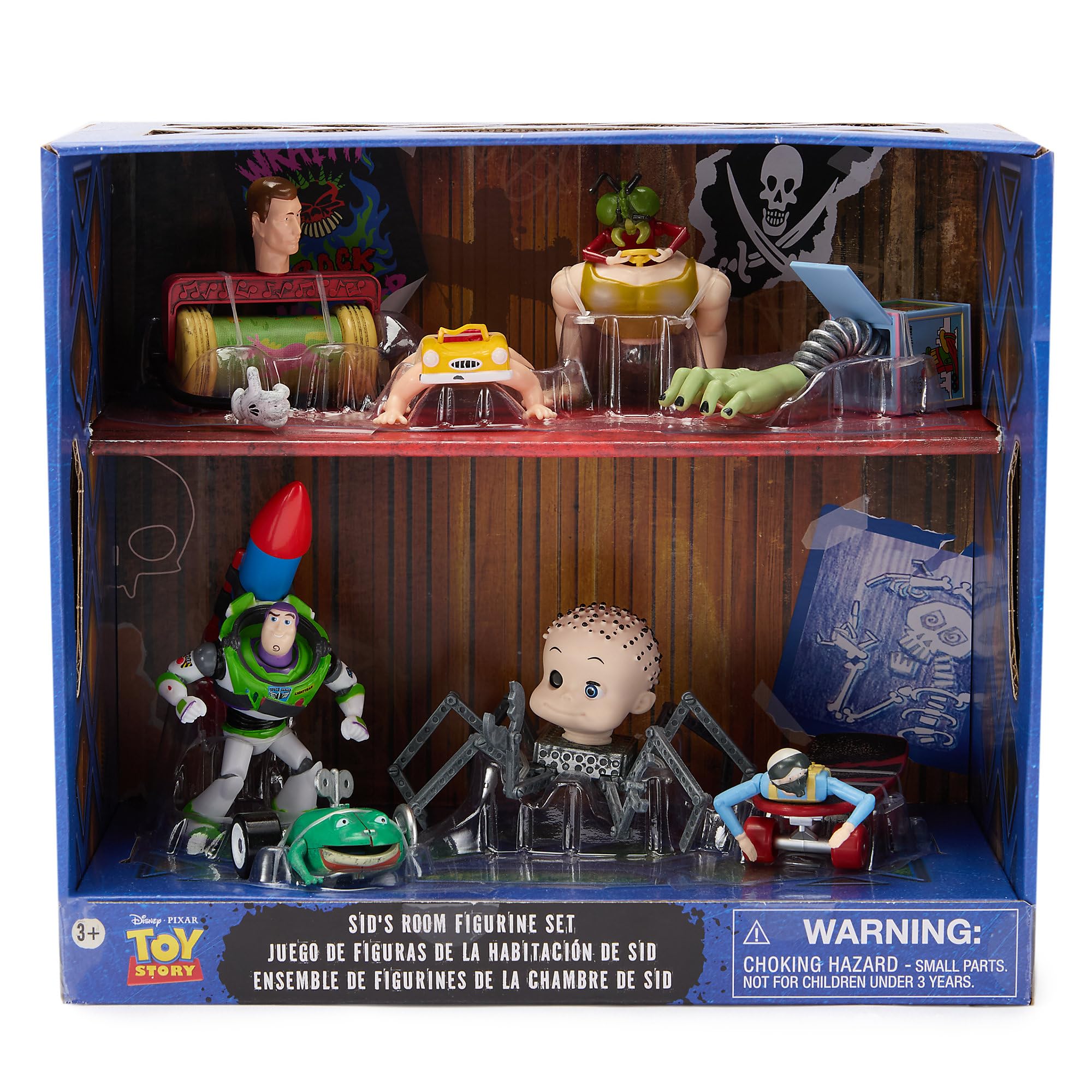 Disney Store Official Character Figure Playset