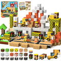 ToyUnited 100-Piece Magnetic Building Blocks STEM Set