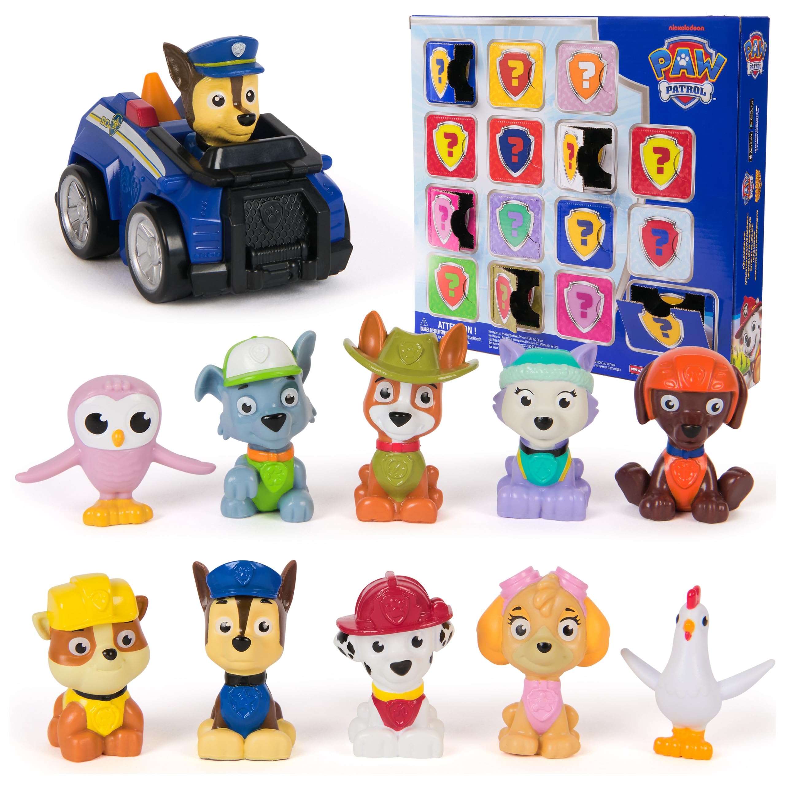 PAW Patrol 33-Inch Adventure Bay Playmat & Vehicle Set