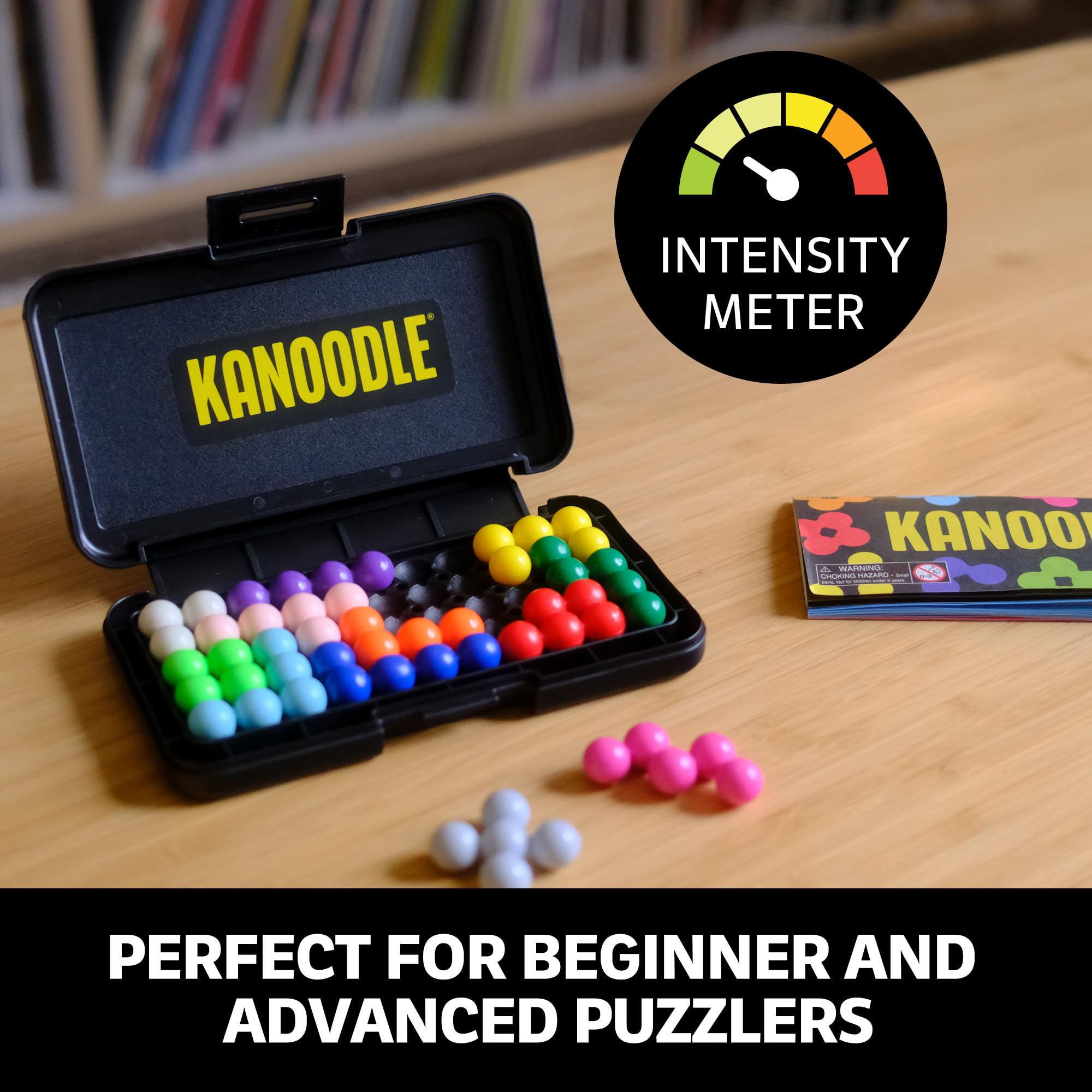 Educational Insights Kanoodle 3D Brain Teaser for Ages 7+