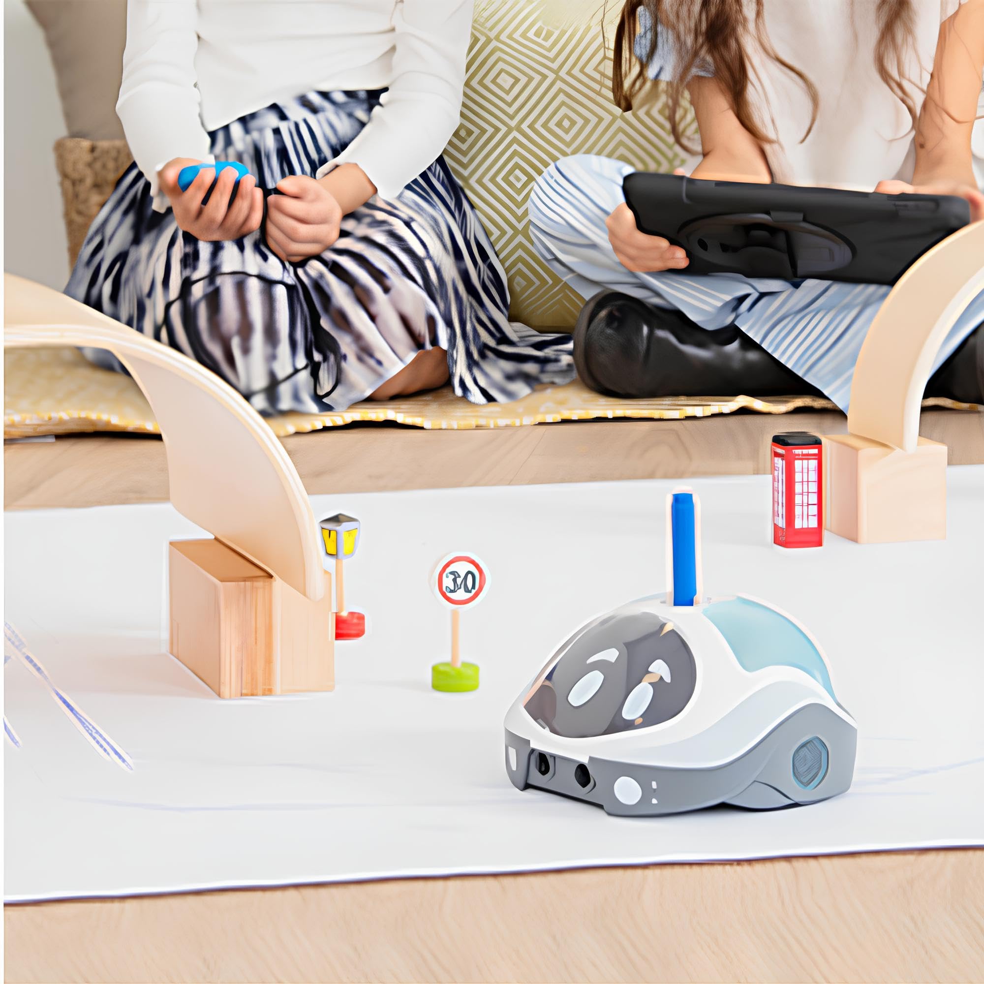 Loti-Bot 6-Piece Classroom Coding Robot Pack