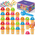Aizweb Ice Cream Pretend Play Toy Set for Kids
