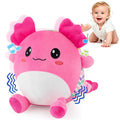 Musical Crawling Crab Plush Toy for Babies 12–18 Months