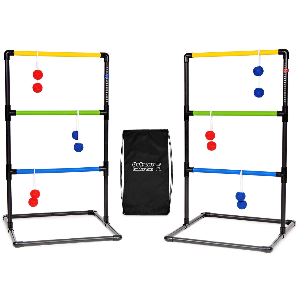 GoSports Ladder Toss Game Set with 6 Soft Bolo Balls