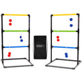 GoSports Ladder Toss Game Set with 6 Soft Bolo Balls